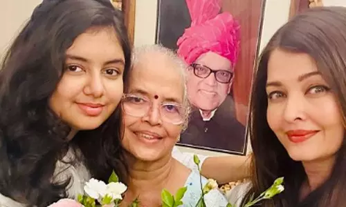 ஐஸ்வர்யா ராய் வெளியிட்ட மகள் பிறந்த நாள் போட்டோவில் அபிஷேக் பச்சன் மிஸ்சிங்