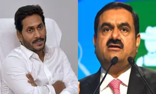 அதானி குழுமம் சார்பில் ஜெகன்மோகன் ரெட்டிக்கு ரூ.1,750 கோடி லஞ்சம்-அமெரிக்க குற்றப்பத்திரிகையில் தகவல்