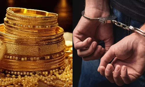 கேரளாவில் நகைக்கடை உரிமையாளரிடம் 3.5 கிலோ தங்கம் கொள்ளை- 4 பேர் கைது