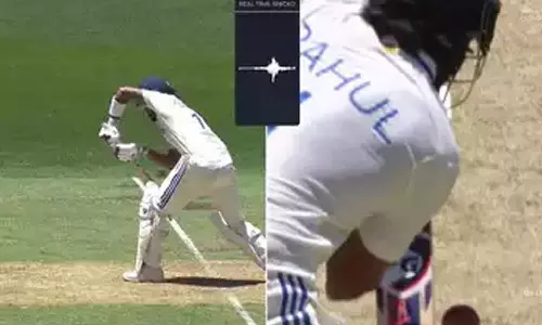 வீடியோ: 3-ம் நடுவர் ஏன் அதை செய்யவில்லை.. சர்ச்சையை ஏற்படுத்திய கேஎல் ராகுல் விக்கெட்