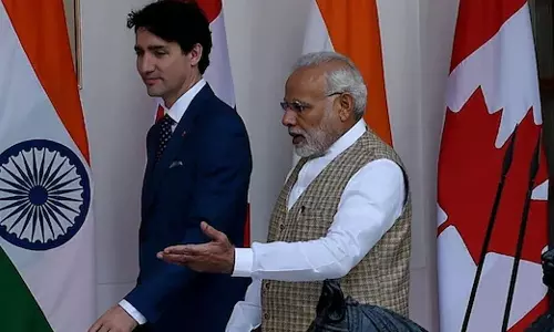 நிஜ்ஜார் கொலை சதி பிரதமர் மோடிக்கு தெரியும் என செய்தி வெளியிட்ட நாளிதழ்: அடிப்படை ஆதாரமற்றது என கனடா உடனடியாக மறுப்பு