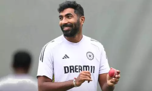 நக்கலடிக்கும் வகையில் கேள்வி எழுப்பிய பத்திரிகையாளர்- பதிலடி கொடுத்த பும்ரா