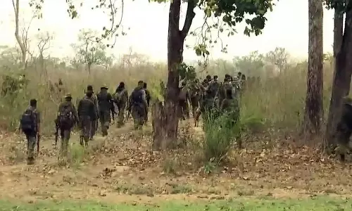 சத்தீஸ்கரில் 10 நக்சலைட்டுகள் சுட்டுக்கொலை