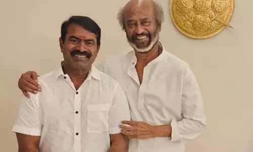 ரஜினி சொன்ன வெற்றிடம் இன்றும் உள்ளது - சீமான்