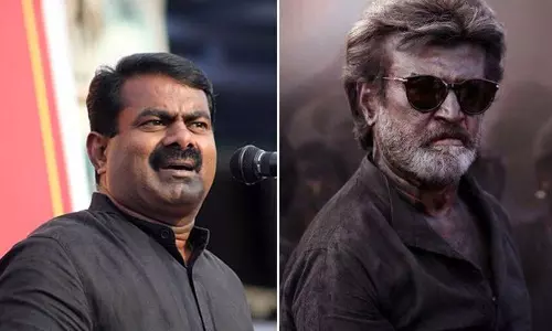 தமிழ்நாட்டில் சிஸ்டத்தை சரி செய்வது குறித்து ரஜினியுடன் பேசினேன்- சீமான்