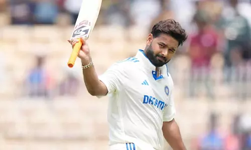 உலக டெஸ்ட் சாம்பியன்ஷிப்: 3-வது இந்தியர்: புதிய சாதனை படைத்த ரிஷப் பண்ட்