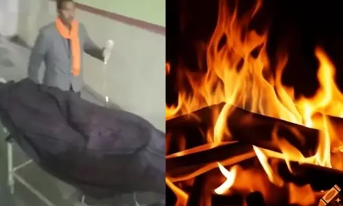 போஸ்ட் மார்ட்டம்.. Freezer இல் 4 மணி நேரம்.. எரியூட்டும்போது உயிருடன் எழுந்து வந்த நபர் - அதிர்ச்சி