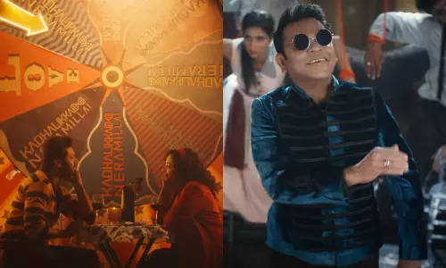 மேஜிக் காட்டிய ஏ.ஆர். ரகுமான் - ரசிகர்களை இழுக்கத் தொடங்கிய என்னை இழுக்குதடி பாடல்