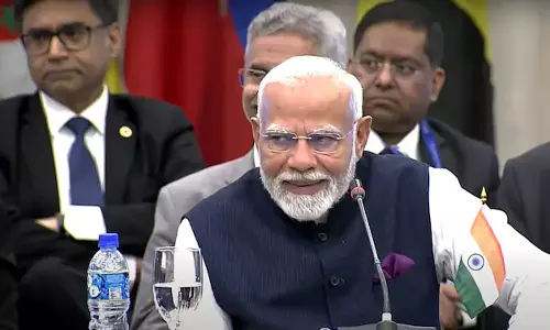 5 நாள் சுற்றுப்பயணத்தில் உலக தலைவர்களுடன் 31 பேச்சுவார்த்தை நடத்திய பிரதமர் மோடி