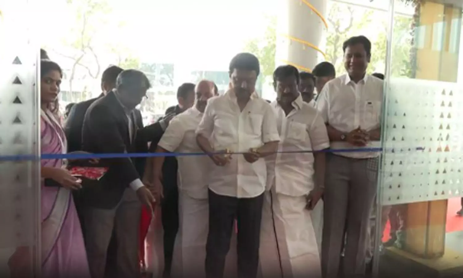 பட்டாபிராமில் புதிய டைடல் பூங்கா- முதலமைச்சர் திறந்து வைத்தார் பட்டாபிராமில் புதிய டைடல் பூங்கா- முதலமைச்சர் திறந்து வைத்தார்