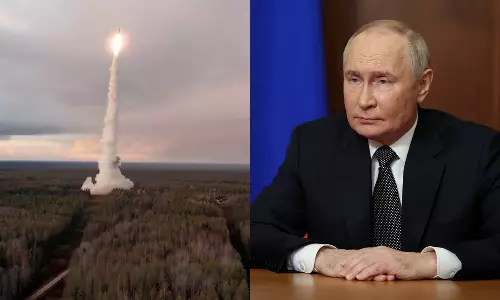 உக்ரைன் மீது தாக்குதல் தீவிரம்: ஹைப்பர் சோனிக் ஏவுகணையை அதிகம் தயாரிக்க புதின் உத்தரவு