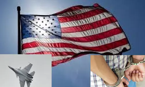 ரஷியாவுக்கு சட்ட விரோதமாக விமானப் பொருட்கள் வினியோகம்- அமெரிக்காவில் இந்திய தொழில் அதிபர் கைது