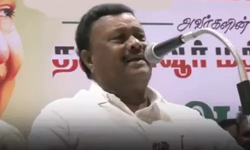 அரசு ஊழியர்கள், ஆசிரியர்களை கொலைகாரப் பாவிகள் என விமர்சித்த திண்டுக்கல் சீனிவாசன்