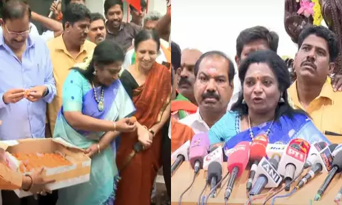 மகாராஷ்டிர தேர்தலில் பா.ஜ.க. பெற்றுள்ளது சரித்திர வெற்றி - தமிழிசை