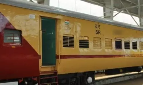 சிலம்பு எக்ஸ்பிரஸ் ரெயிலில் கூடுதலாக 6 பெட்டிகள் இணைப்பு...