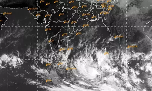 தென்கிழக்கு வங்கக்கடலில் புதிய குறைந்த காற்றழுத்த தாழ்வு பகுதி உருவானது