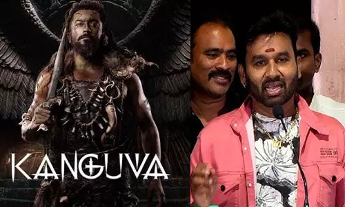 கங்குவாக்காக முதலில் குரல் கொடுத்தது நான்தான்... கூல் சுரேஷ்