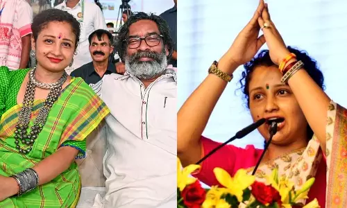 ஜார்கண்ட்டை வென்றெடுத்த ஹேமந்த்.. சாத்தியமாக்கிய மனைவி கல்பனா முர்மு சோரன் - அப்படி என்ன செய்தார்?