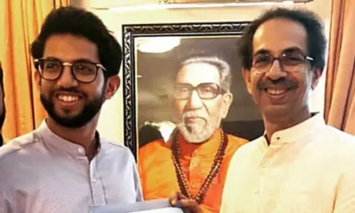 மகாராஷ்டிரா சட்டமன்ற தேர்தல்.. உத்தவ் தாக்கரே மகன் ஆதித்யா அபார வெற்றி