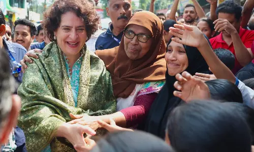 வயநாடு இடைத்தேர்தல்- மாபெரும் வாக்கு வித்தியாசத்தில் பிரியங்கா காந்தி அபார வெற்றி