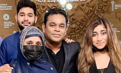 அவதூறு வீடியோக்கள், பதிவுகளை உடனடியாக நீக்குக -  ஏ.ஆர்.ரஹ்மான் விடுத்த எச்சரிக்கை நோட்டீஸ்