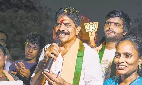 பாஜக சார்பில் போட்டியிட்ட கேப்டன் தமிழ்செல்வன் தொடர்ந்து 3 ஆவது முறையாக வெற்றி