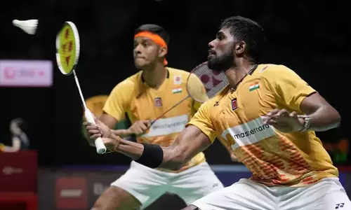 சீனா மாஸ்டர்ஸ் பேட்மிண்டன்: அரையிறுதியில் இந்திய ஜோடி தோல்வி