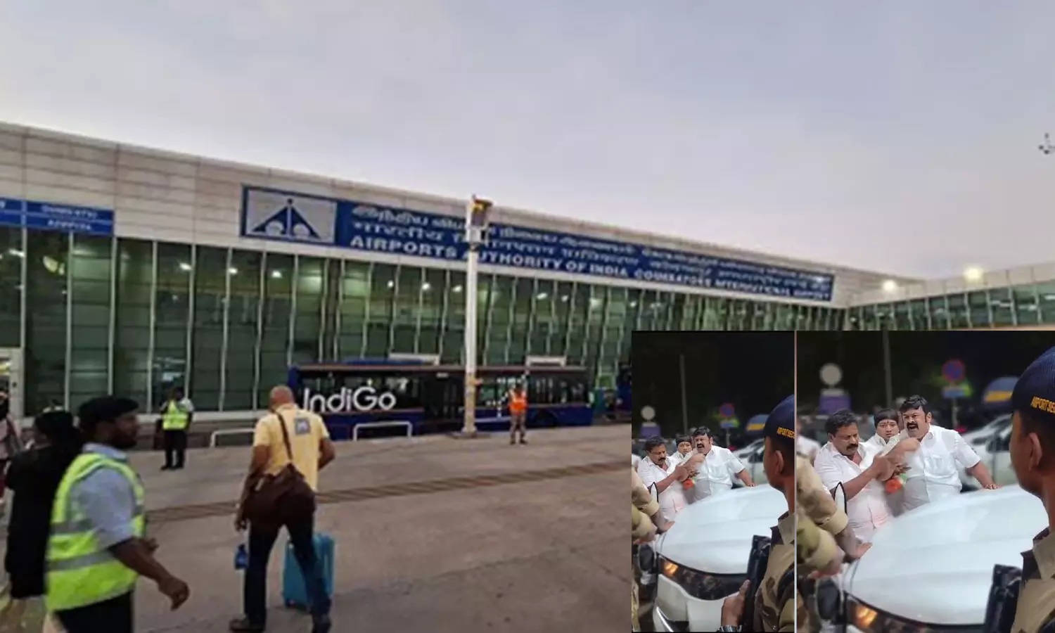 விமான நிலையத்தில் மோதல் சம்பவம்: காங்கிரஸ் நிர்வாகி மயூரா ஜெயக்குமார் உள்பட 3 பேர் மீது வழக்கு விமான நிலையத்தில் மோதல் சம்பவம்: காங்கிரஸ் நிர்வாகி மயூரா ஜெயக்குமார் உள்பட 3 பேர் மீது வழக்கு