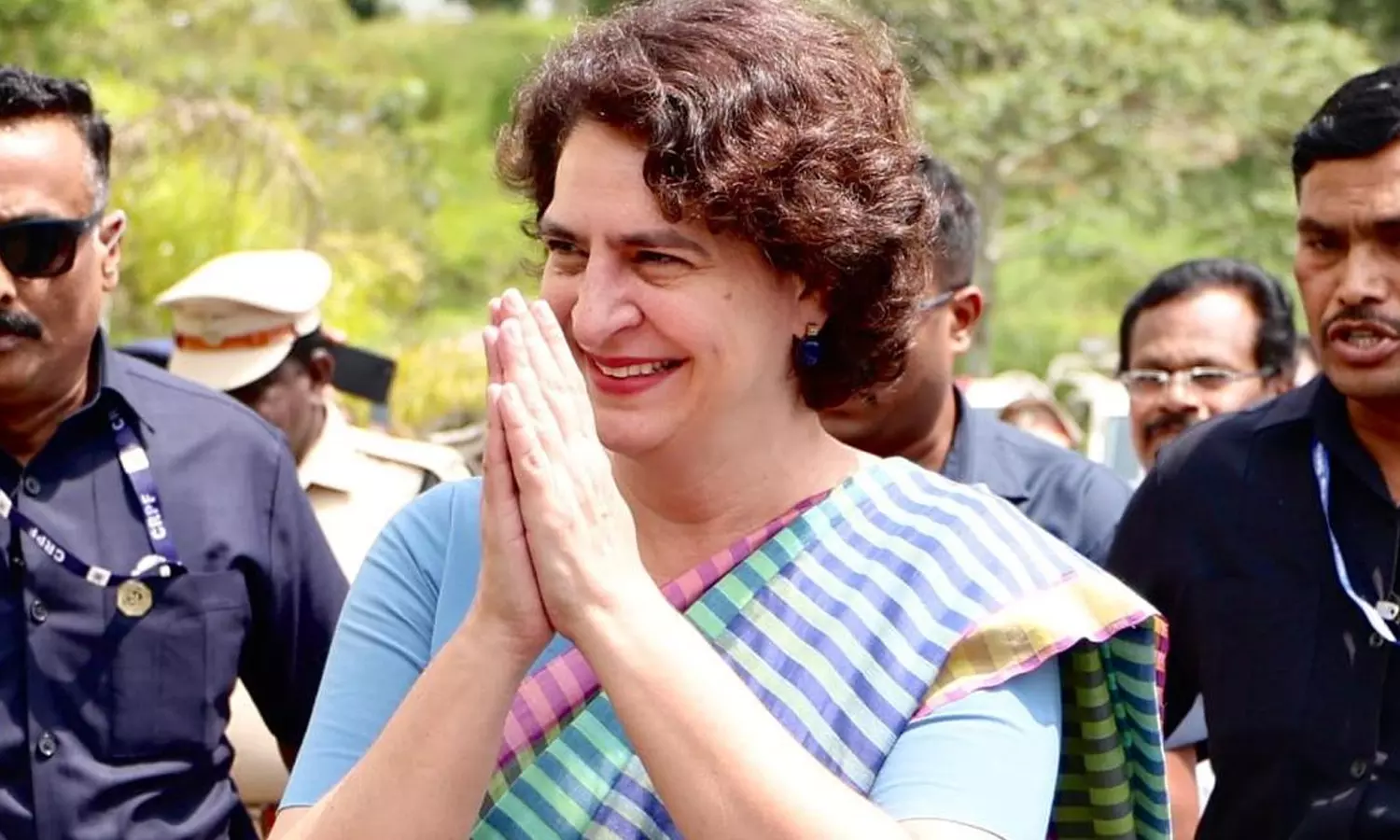 பாராளுமன்றத்தில் உங்கள் குரலாக இருக்க ஆவலுடன்... ... வயநாடு இடைத்தேர்தல்- 4 லட்சம் வாக்கு வித்தியாசத்தில் பிரியங்கா காந்தி வெற்றி: லைவ் அப்டேட்ஸ்