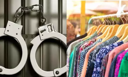 திருப்பூர் பனியன் உற்பத்தியாளர்களிடம் ஆடைகளை பெற்று கோடிக்கணக்கில் மோசடி செய்த நபர் கைது