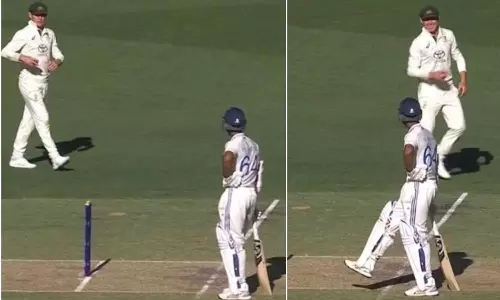 Video: முடிஞ்சா ரன் அவுட் செஞ்சி பாரு.. ஆஸ்திரேலிய வீரருக்கு போக்கு காட்டிய ஜெய்ஸ்வால்