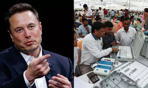 இந்தியாவின் வாக்கு எண்ணும் முறையை பாராட்டிய எலான் மஸ்க்