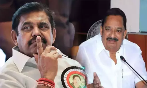 நெசவாளர்களுக்கு தொழில் வரியா?- எடப்பாடி பழனிசாமிக்கு அமைச்சர் காந்தி கண்டனம்