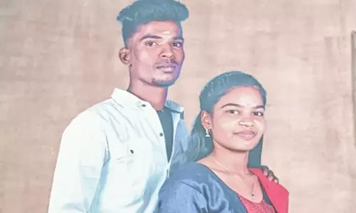 காதல் தம்பதி அடுத்தடுத்து தூக்கிட்டு தற்கொலை- திருத்துறைப்பூண்டி அருகே பரபரப்பு