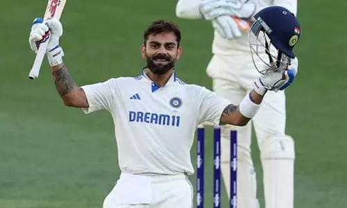 ஆஸ்திரேலியா-னா அடிப்பேன்.. சதம் விளாசிய விராட்.. 534 ரன்கள் இலக்கு நிர்ணயித்த இந்தியா