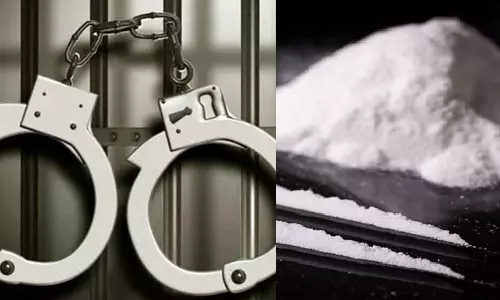 கோழிக்கோட்டில் போதைப்பொருள் கடத்திய 2 பேர் கைது