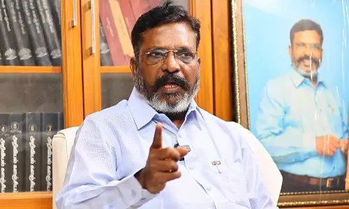 தமிழ்ப் பல்கலைக்கழகத் துணைவேந்தர் இடைநீக்கம்: ஆளுநரின் பழிவாங்கும் செயல்- திருமாவளவன்