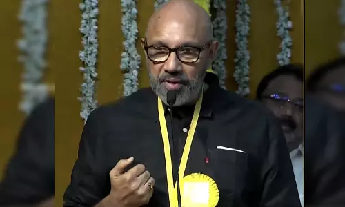 தமிழ்நாட்டை பார்த்து இந்தியா கற்றுக்கொள்ள வேண்டும்- நடிகர் சத்யராஜ்