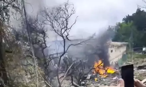 250 ராக்கெட்களை வீசி இஸ்ரேல்மீது தாக்குதல் நடத்திய ஹிஸ்புல்லா அமைப்பு