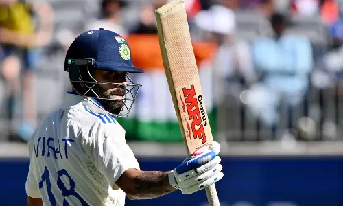 ஆஸ்திரேலிய மண்ணில் அதிக சதங்கள்: சாதனை படைத்த விராட் கோலி