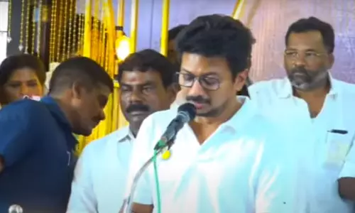 எடப்பாடி பழனிசாமி எதிர்பார்த்து காத்திருப்பது நடக்காது: உதயநிதி ஸ்டாலின்