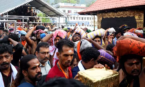 சபரிமலையில் அதிக நேரம் சாமி தரிசனம் செய்ய ஏற்பாடு: தேவசம்போர்டு அறிவிப்பு