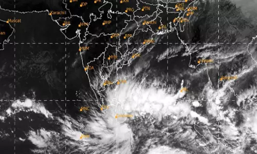 காற்றழுத்த தாழ்வு பகுதி காற்றழுத்த தாழ்வு மண்டலமாக வலுப்பெற்றது