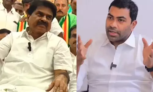 வி.சி.க.-வை ஆதவ் அர்ஜூனா இரண்டாக உடைத்துவிடுவாரோ என தோன்றுகிறது- ஈஸ்வரன்