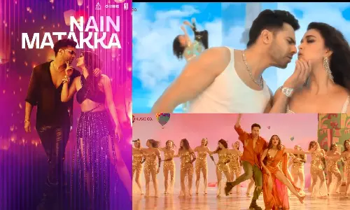 பாலிவுட் கவர்ச்சியில்  கீர்த்தி சுரேஷ்... பேபி ஜான் படத்தின் முதல் சிங்கிள் வெளியீடு