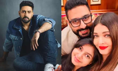 வீட்டை கவனிக்கும்  ஐஸ்வர்யா ராய்.. நான் ரொம்ப அதிர்ஷ்டசாலி  - ஹேப்பி மூடில் அபிஷேக் பச்சன்