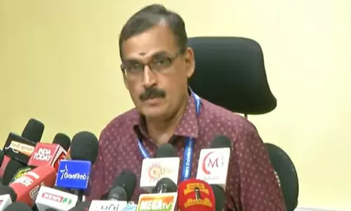 சென்னையில் வரும் 27, 28ம் தேதிகளில் கனமழைக்கு வாய்ப்பு- வானிலை ஆய்வு மையம்