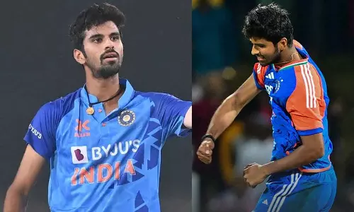 தமிழக வீரர் வாஷிங்டன் சுந்தரை ரூ.3.2 கோடிக்கு ஏலத்தில் எடுத்தது குஜராத் அணி