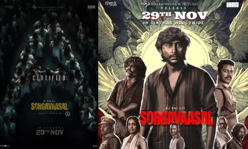 ரத்தம் தெறிக்க .. தெறிக்க உருவாகியுள்ள சொர்கவாசல் திரைப்படத்திற்கு ஏ சான்றிதழை வழங்கியது தணிக்கை குழு