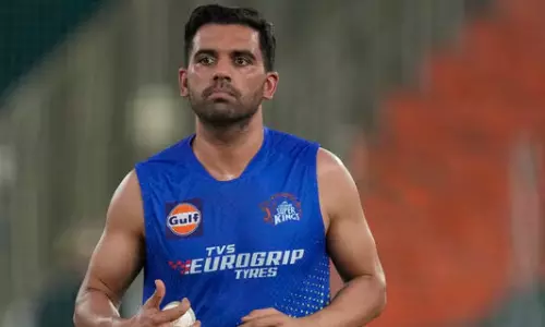 டோனியை யார் தான் மிஸ் பண்ண மாட்டாங்க? தீப் சாஹர்